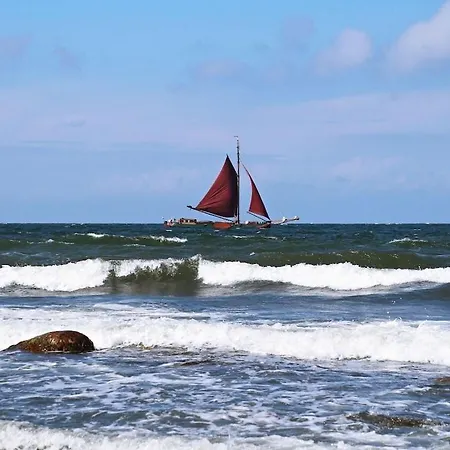 In With Swimming Pool * Dranske