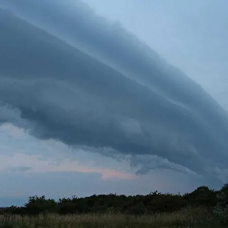 In With Swimming Pool Tatil Evi Dranske