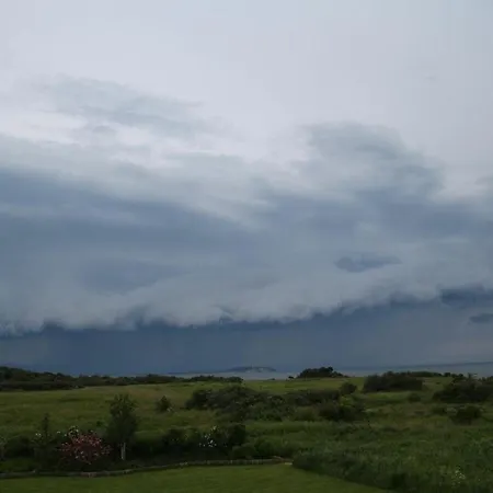 In With Swimming Pool Tatil Evi Dranske
