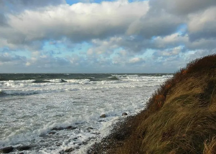 Holiday home In With Swimming Pool Dranske