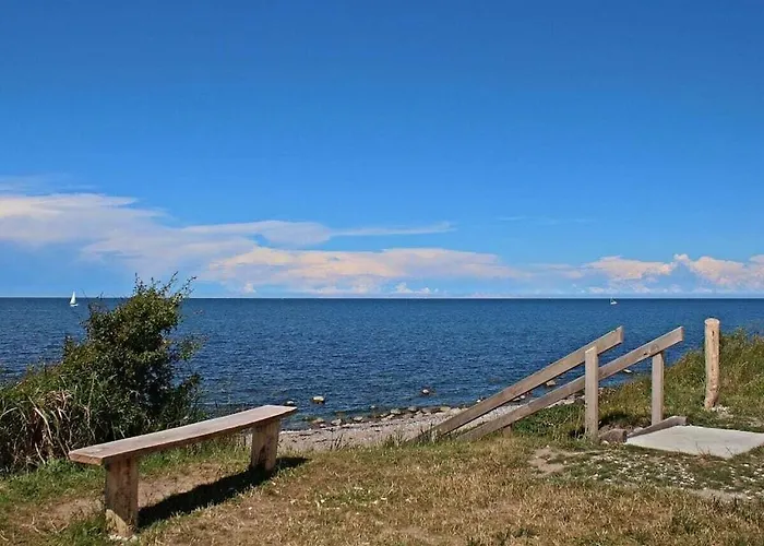 Holiday home In With Swimming Pool Dranske